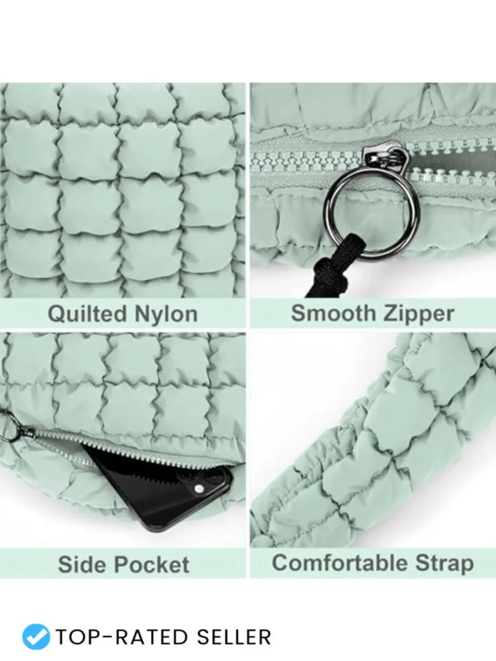 N/A this quilted
